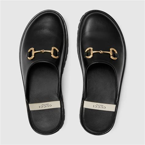 slipper gucci uomo